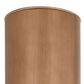 Vaxcel International Co. Ltd. Chiasso 2-Light Outdoor Wall Sconce in Warm Brass, , large