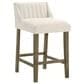 Armen Living Fauna Counter Height Stool in Putty Brown, , large