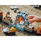 LEGO Explorers" Arctic Polar Express Train Building Set, , large