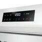 Frigidaire 30" Freestanding Natural Gas Range in White, , large