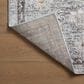 Loloi II Monroe 3"9" x 5"9" Sky and Gold Area Rug, , large