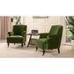 Jennifer Taylor Home Eloise Accent Chair in Olive Green, , large