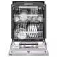 LG 2-Piece Kitchen Package with 23 Cu. Ft 4-Door French Door Refrigerator and Pocket Handle Dishwasher in Stainless Steel, , large
