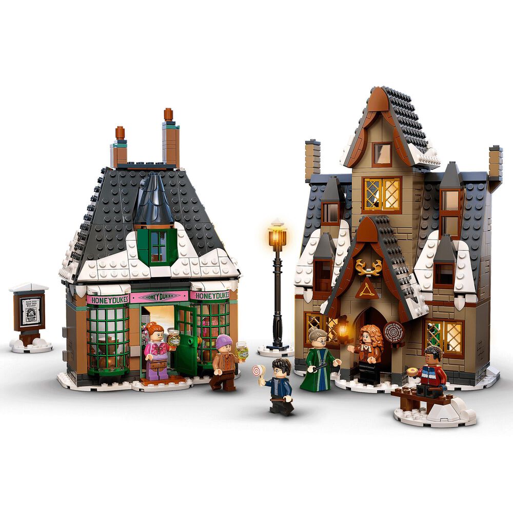 LEGO Harry Potter Hogsmeade Village Visit Building Set, , large