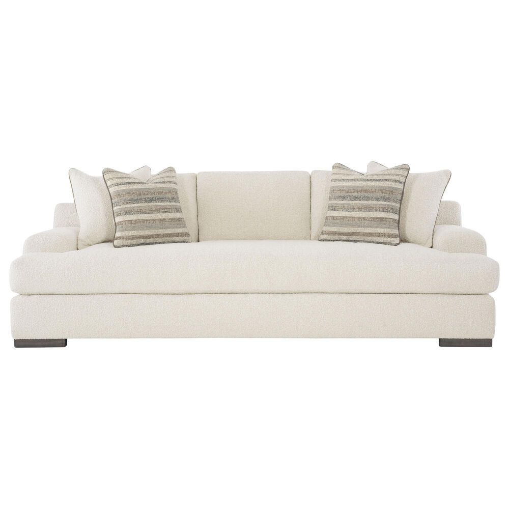Bernhardt Andie Stationary Sofa in White, , large