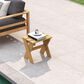 HOMLUX Patio End Table in Pine, , large