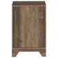 Furniture of America Naylor End Table in Reclaimed Oak, , large