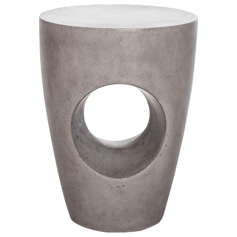 Moe&#39;s Home Collection Aylard Patio Stool in Grey, , large