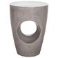 Moe"s Home Collection Aylard Patio Stool in Grey, , large