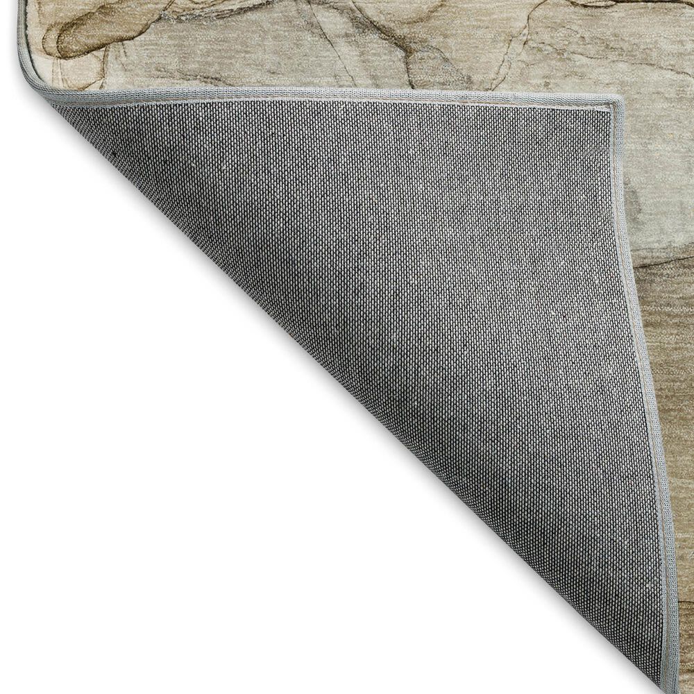 Dalyn Rug Company Odyssey OY8 Brown 2&#39;3&quot; x 7&#39;6&quot; Runner, , large