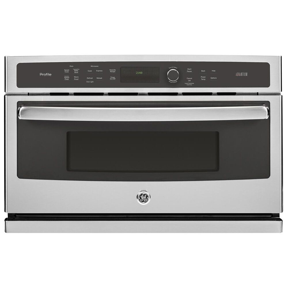 GE Profile 30" Single Wall Oven with Advantium® Technology Stainless