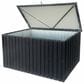 HOMLUX Outdoor Medium Storage Box in Black, , large