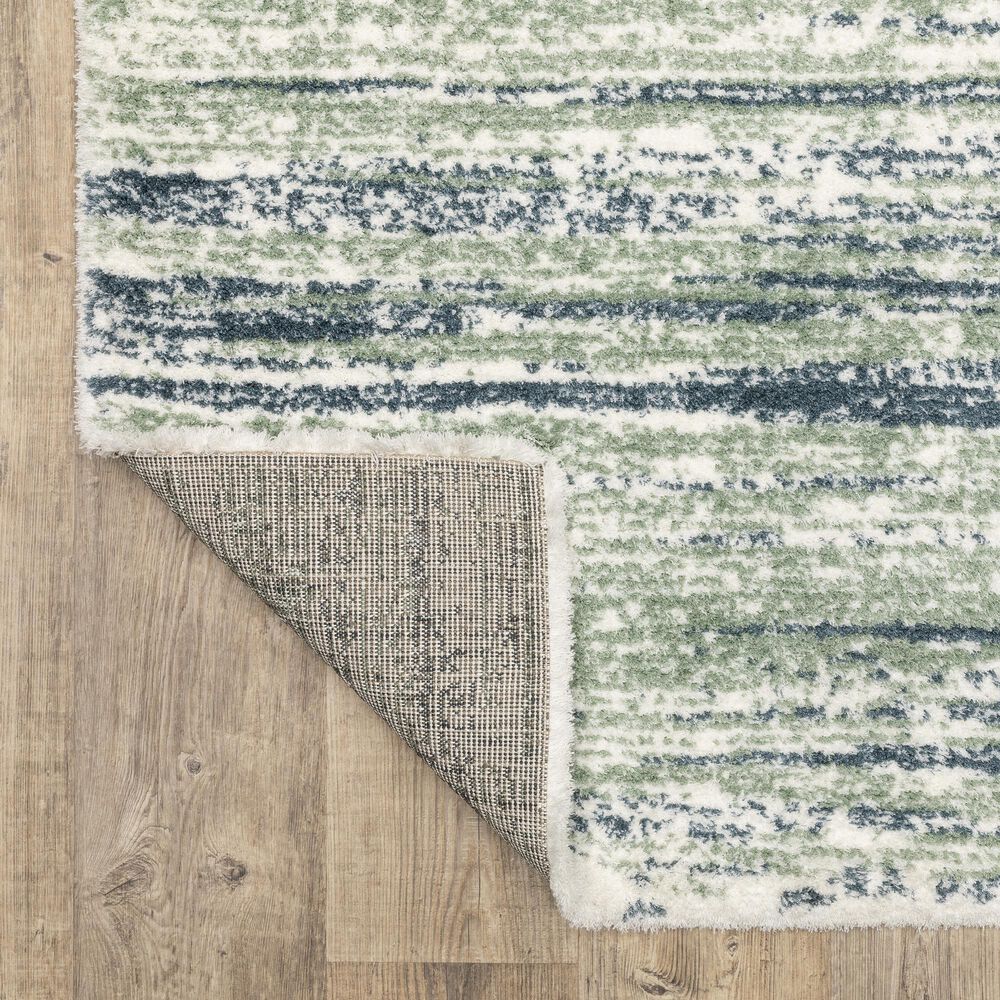 Oriental Weavers Galileo GAL06 Blue and Green 6&#39;7&quot; x 9&#39;6&quot; Area Rug, , large