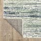 Oriental Weavers Galileo GAL06 Blue and Green 6"7" x 9"6" Area Rug, , large