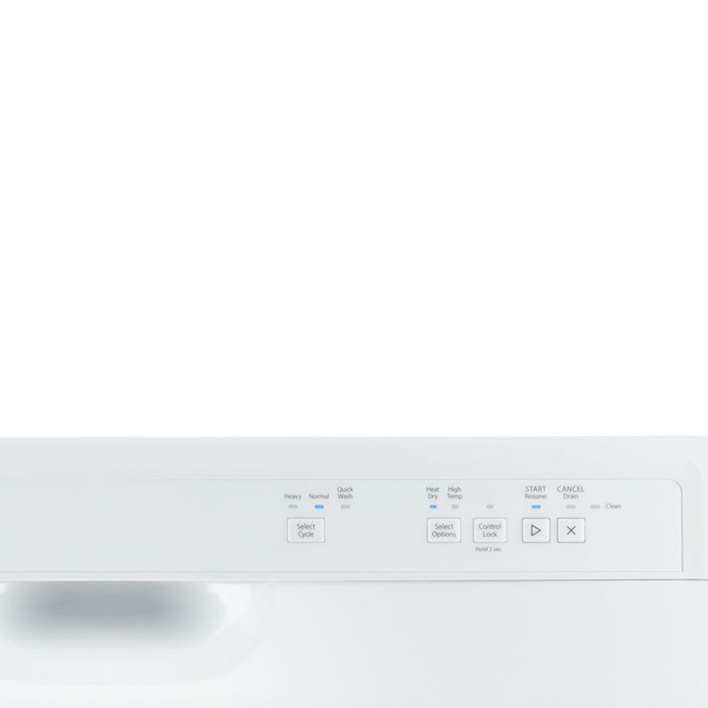 Amana 24" Build-in Dishwasher with Midnight Interior in White, , large