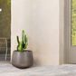 Blue River Amethyst Medium Patio Planter in Gray, , large