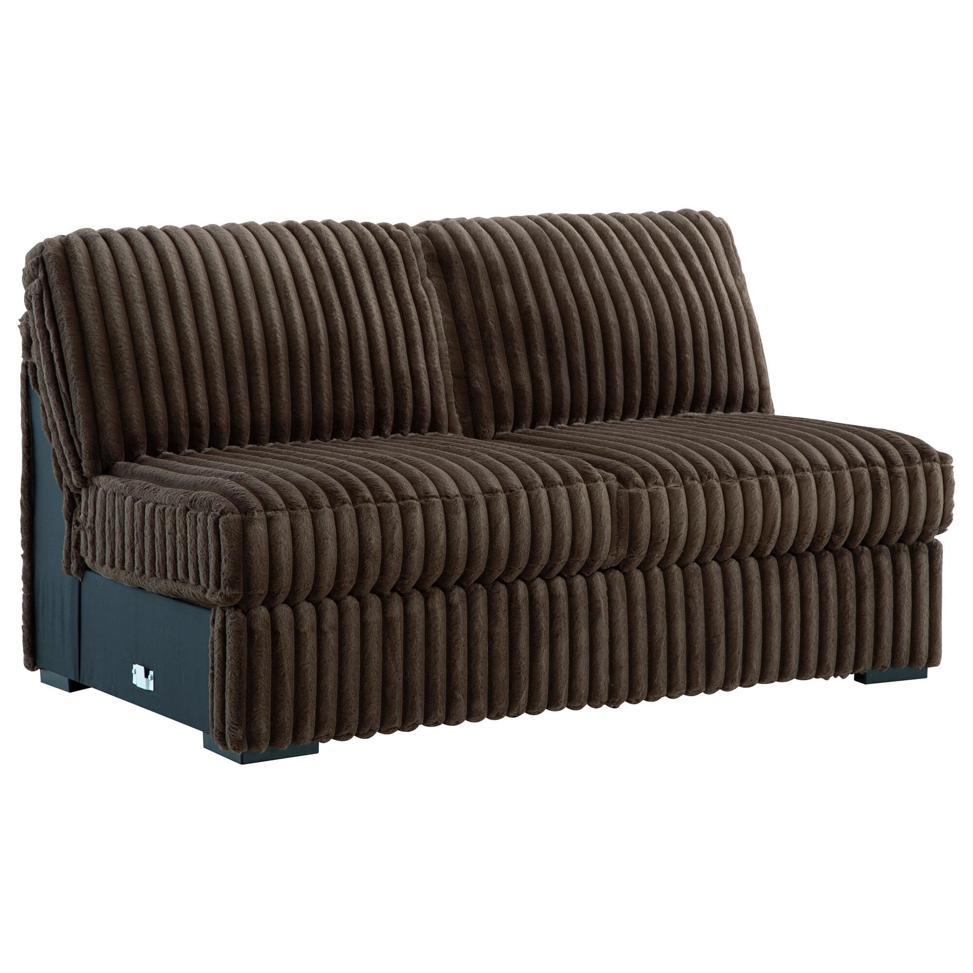 Ashley Midnight-Madness 4-Piece Left Facing Sectional with Chaise