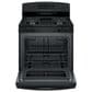 GE Appliances 4.8 Cu. Ft. Freestanding Gas Range in Black, , large