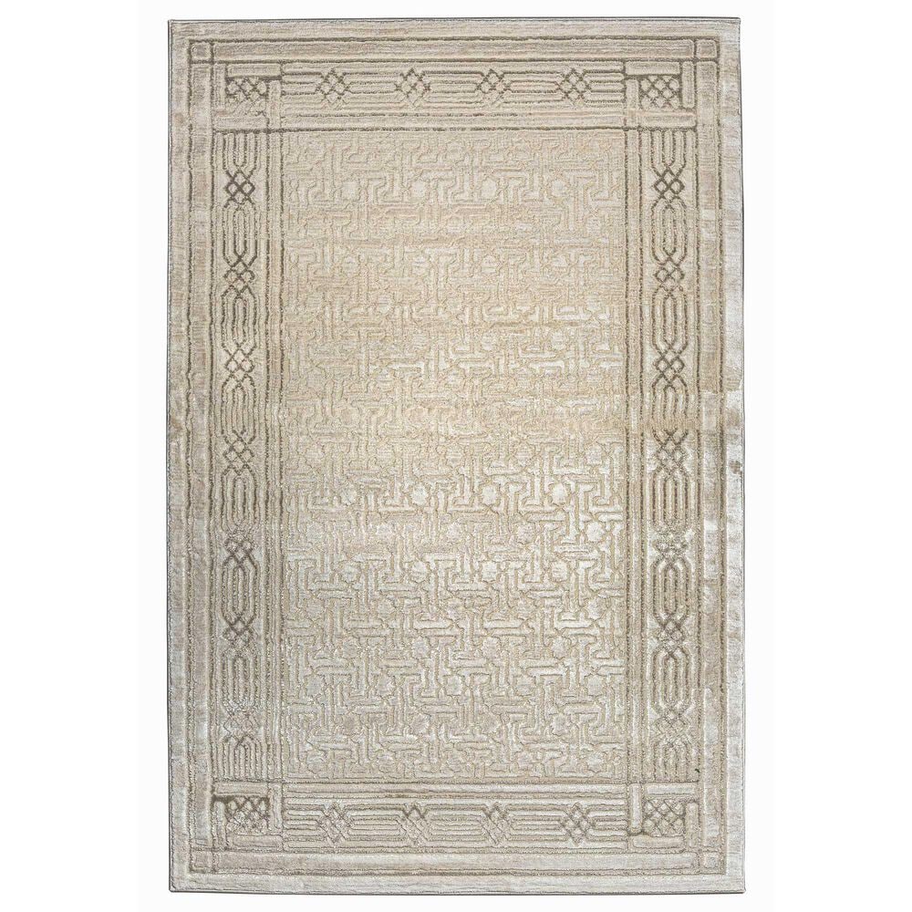 Radici USA Davide Southwestern 3"3" x 4"11" Beige Area Rug, , large