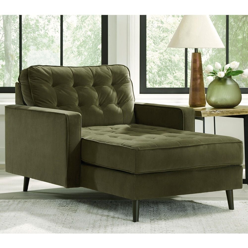 37B Reveon Lakes Chaise in Olive, , large