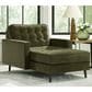 37B Reveon Lakes Chaise in Olive, , large