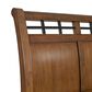 Mayberry Hill Gage Queen Storage Bed in Chestnut, , large