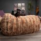 Jaxx Saxx 4" Bean Bag Sofa Lounger in Red Fox, , large