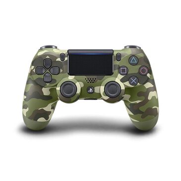 Sony DualShock 4 Wireless Controller for PlayStation 4 - Green Camo, , large