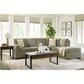 Ashley Bridgepoint 2-Piece Right Facing Sectional with Chaise in Moss, , large