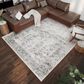 Dalyn Rug Company Marbella MB2 3" x 5" Linen Area Rug, , large