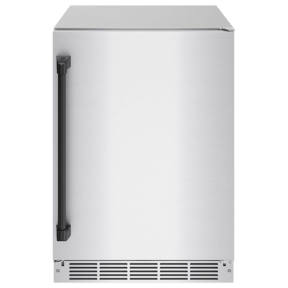 Thor Kitchen Gordon Ramsay 5 Cu. Ft. Outdoor Undercounter Beverage Cooler with Black Handle Kit in Stainless Steel, , large