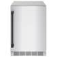 Thor Kitchen Gordon Ramsay 5 Cu. Ft. Outdoor Undercounter Beverage Cooler with Black Handle Kit in Stainless Steel, , large
