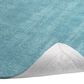 Kaleen Rugs Lauderdale LDD01-56 9" x 12" Spa and Turquoise Area Rug, , large