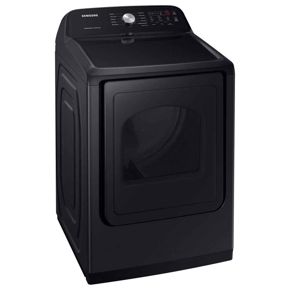 Samsung 7.4 cu. ft. Electric Dryer with Sensor Dry in Brushed Black, , large