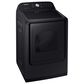 Samsung 7.4 cu. ft. Electric Dryer with Sensor Dry in Brushed Black, , large