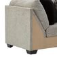 Ashley Megginson 3-Piece Left Facing U-Shaped Sectional with Sofa Chaise and Storage Ottoman in Storm, , large
