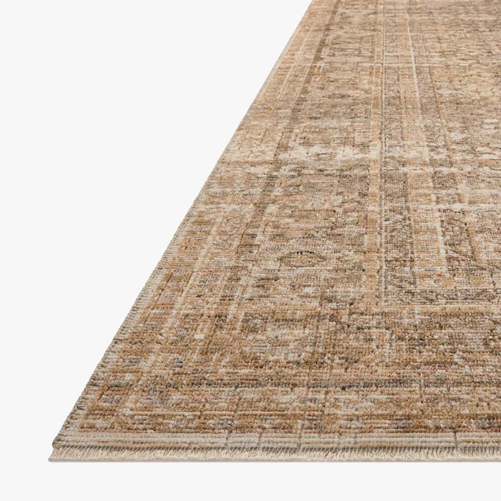 Loloi Heritage 12&#39; Square Clay and Natural Area Rug, , large