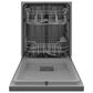 G.E. 4-Piece Kitchen Package with 25.1 Cu. Ft. Side-by-Side Refrigerator and 30" Freestanding Electric Range in Stainless Steel, , large