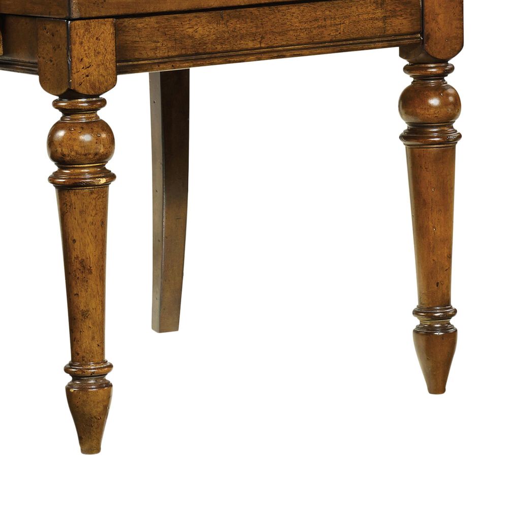 Hooker Furniture Tynecastle Ladderback Side Chair in Chestnut &#40;Set of 2&#41;, , large