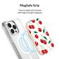 Velvet Caviar 5000 mAh MagSafe Battery Power Pack in Mon Cheri Cherry, , large