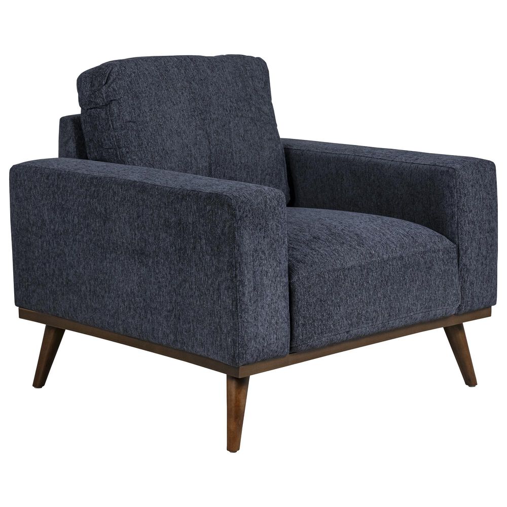 Golden Wave Furniture Heath Accent Chair in Navy, , large