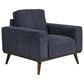 Golden Wave Furniture Heath Accent Chair in Navy, , large