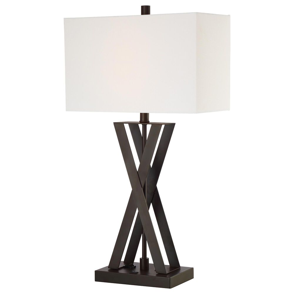 Lite Source Fonda Table Lamp in Dark Bronze, , large