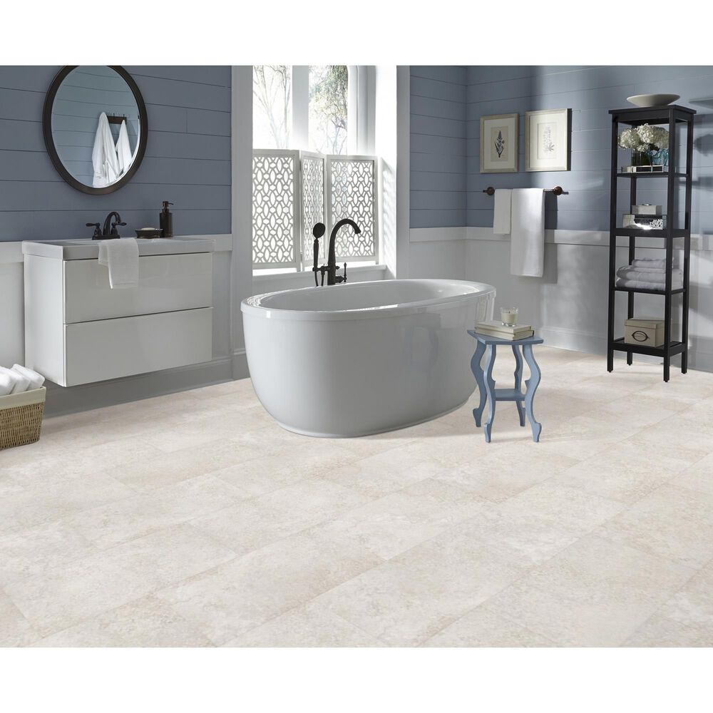 Mannington Adura Flex Fresco Dry Plaster 12&quot; x 24&quot; Luxury Vinyl Tile, , large