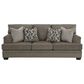 Ashley Stonemeade Stationary Sofa and Loveseat Set in Nutmeg, , large