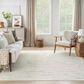 Nourison Interweave 8" x 10" Ivory Area Rug, , large