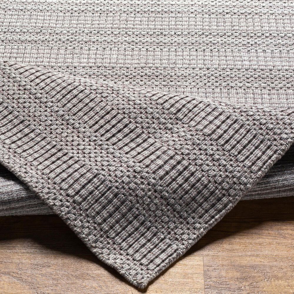 Surya Hickory 2&#39; x 3&#39; Dark Brown, Beige, Gray and Charcoal Area Rug, , large