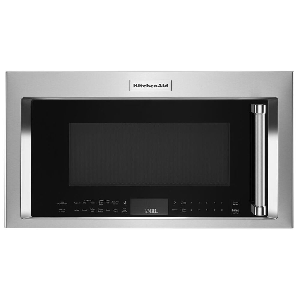 KitchenAid 1.9 Cu. Ft. Convection Microwave with High Speed Cooking in Stainless Steel, , large