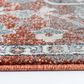 Central Oriental Minerva Edwina 5" x 7"3" Spring and Vintage Blue Area Rug, , large