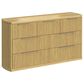 Mayberry Hill Sylvie King Upholstered Bed with Dresser and Nightstand in Natural, , large